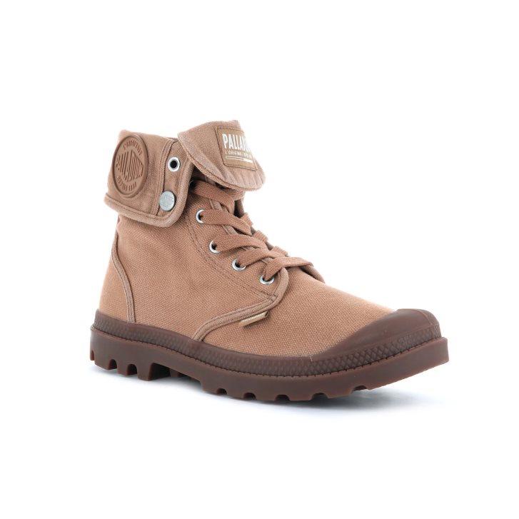 Palladium Baggy Boots ανδρικα καφε | VGAH23041