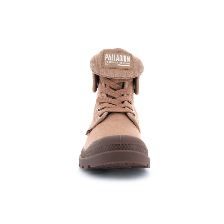 Palladium Baggy Boots ανδρικα καφε | VGAH23041