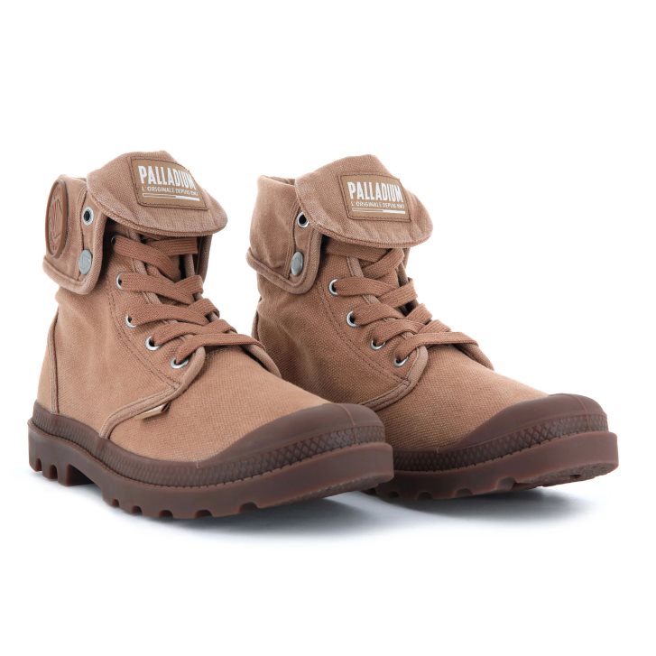 Palladium Baggy Boots ανδρικα καφε | VGAH23041
