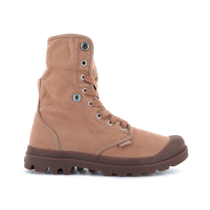 Palladium Baggy Boots ανδρικα καφε | VGAH23041