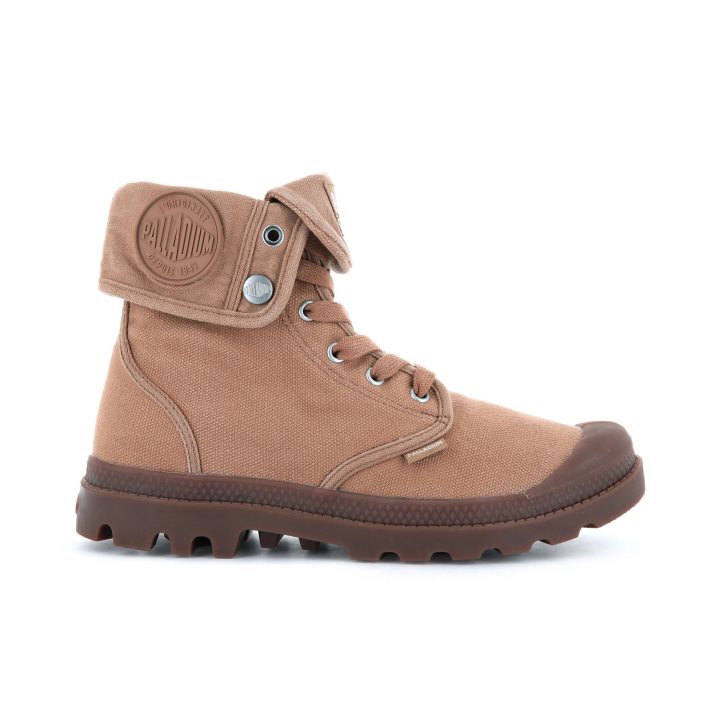 Palladium Baggy Boots ανδρικα καφε | VGAH23041
