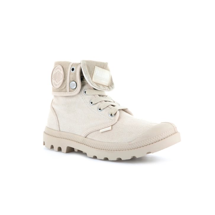 Palladium Baggy Boots ανδρικα κρέμα | WRLG15896