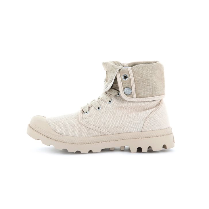 Palladium Baggy Boots ανδρικα κρέμα | WRLG15896