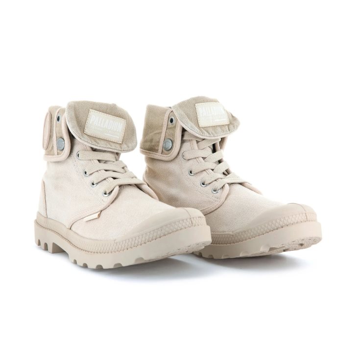Palladium Baggy Boots ανδρικα κρέμα | WRLG15896