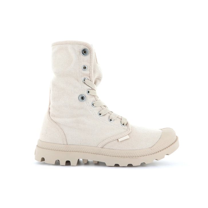 Palladium Baggy Boots ανδρικα κρέμα | WRLG15896