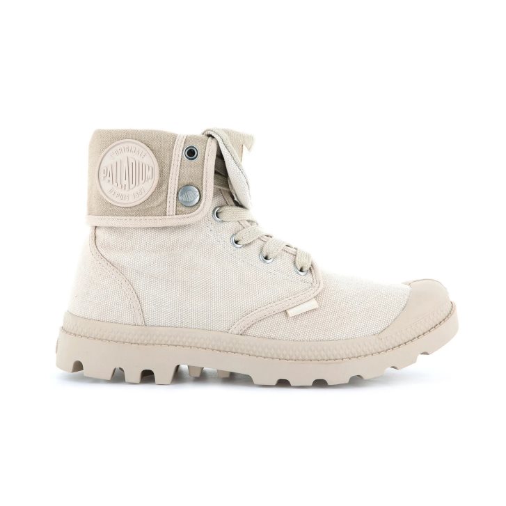 Palladium Baggy Boots ανδρικα κρέμα | WRLG15896