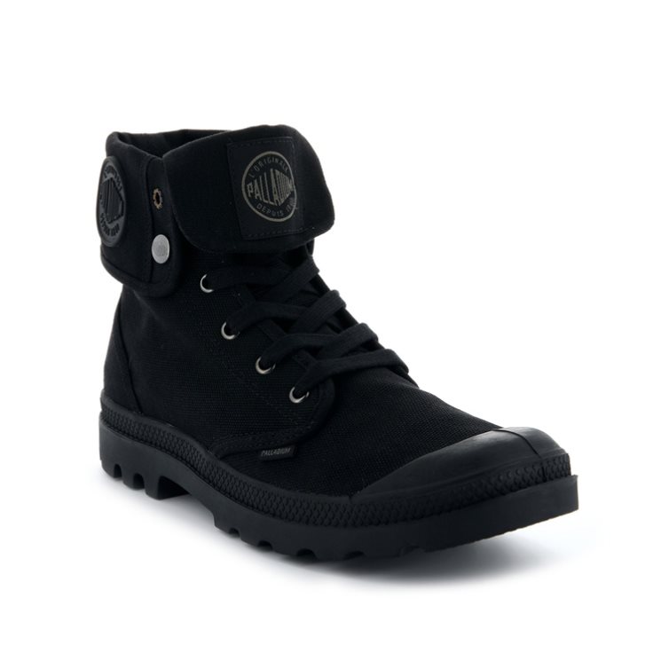 Palladium Baggy Boots ανδρικα μαυρα | XRWU45793