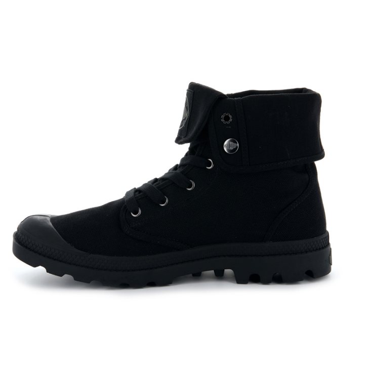 Palladium Baggy Boots ανδρικα μαυρα | XRWU45793