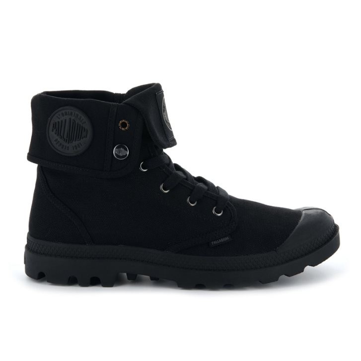 Palladium Baggy Boots ανδρικα μαυρα | XRWU45793