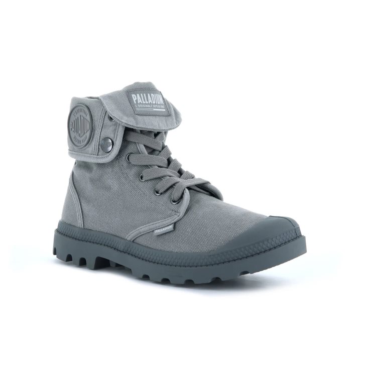 Palladium Baggy Boots ανδρικα σκούρο γκρι | JZEY79254