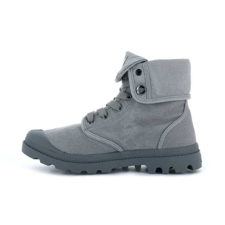 Palladium Baggy Boots ανδρικα σκούρο γκρι | JZEY79254