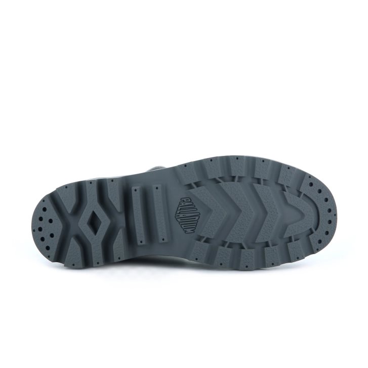 Palladium Baggy Boots ανδρικα σκούρο γκρι | JZEY79254