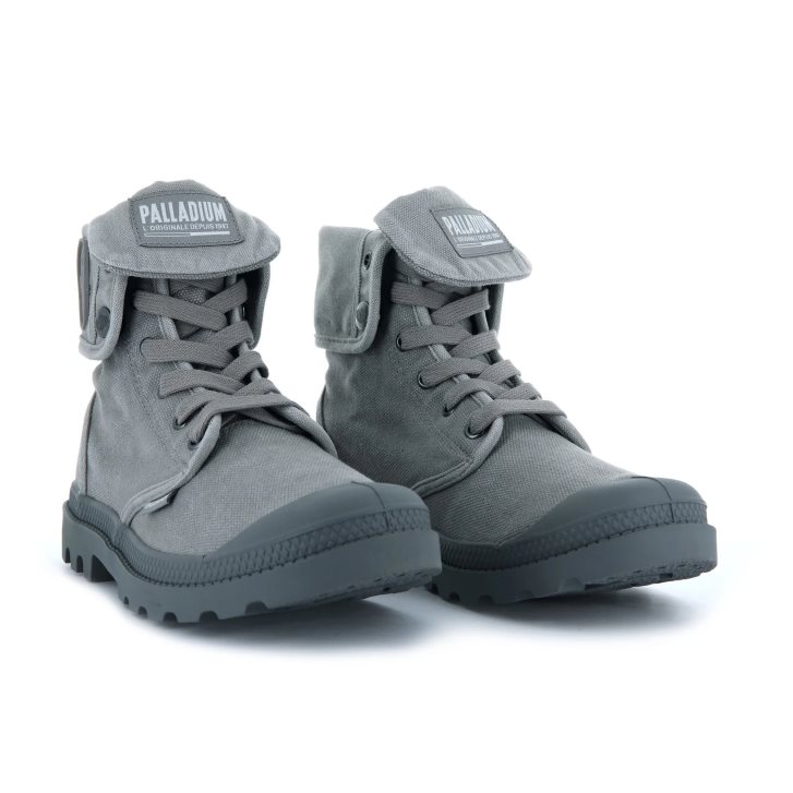 Palladium Baggy Boots ανδρικα σκούρο γκρι | JZEY79254
