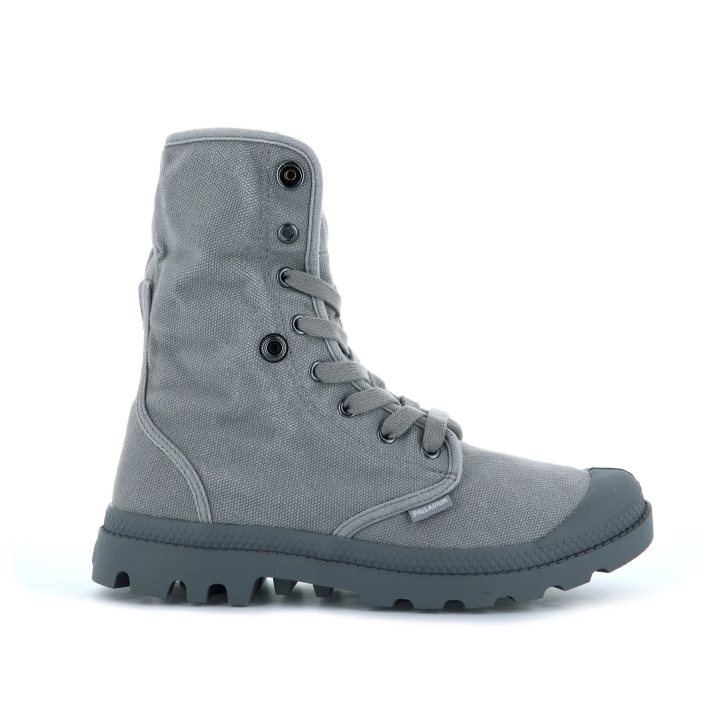 Palladium Baggy Boots ανδρικα σκούρο γκρι | JZEY79254