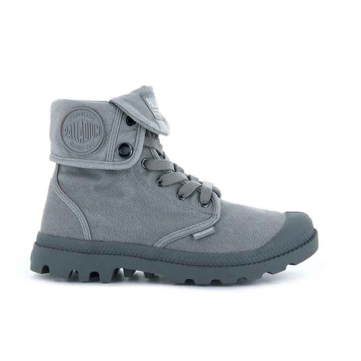 Palladium Baggy Boots ανδρικα σκούρο γκρι | JZEY79254