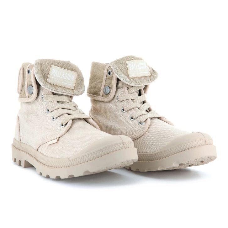 Palladium Baggy Boots γυναικεια Μπεζ | EQSK38407