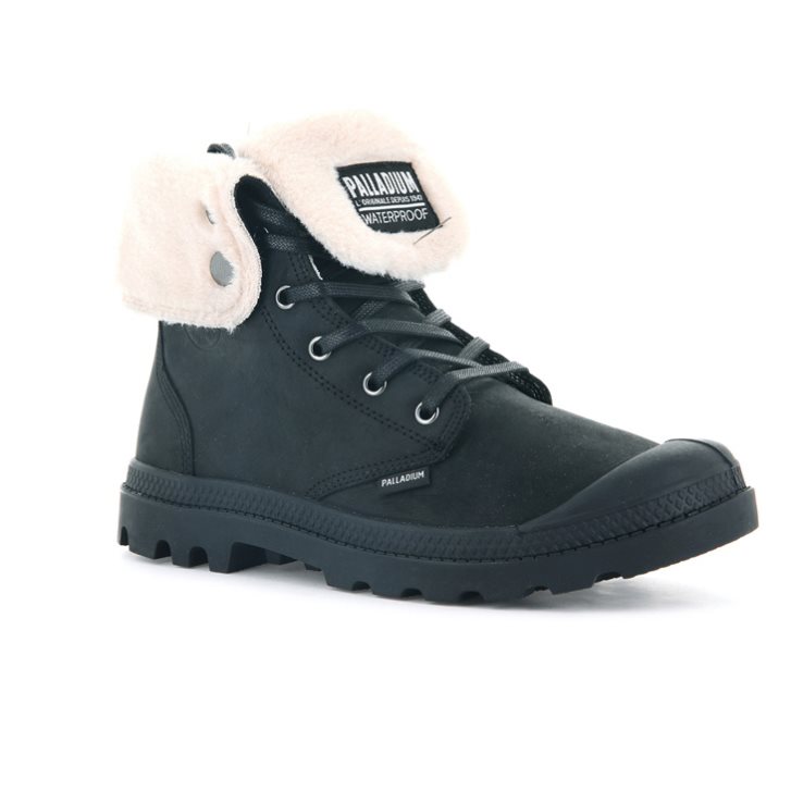 Palladium Baggy Leather ESS WPS Boots ανδρικα μαυρα | HQLO31426