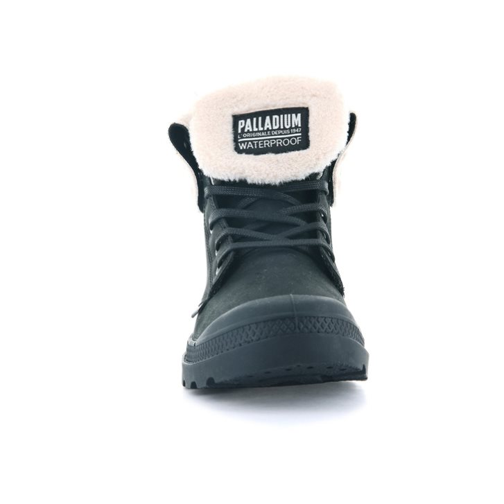 Palladium Baggy Leather ESS WPS Boots ανδρικα μαυρα | HQLO31426