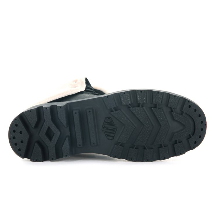 Palladium Baggy Leather ESS WPS Boots ανδρικα μαυρα | HQLO31426