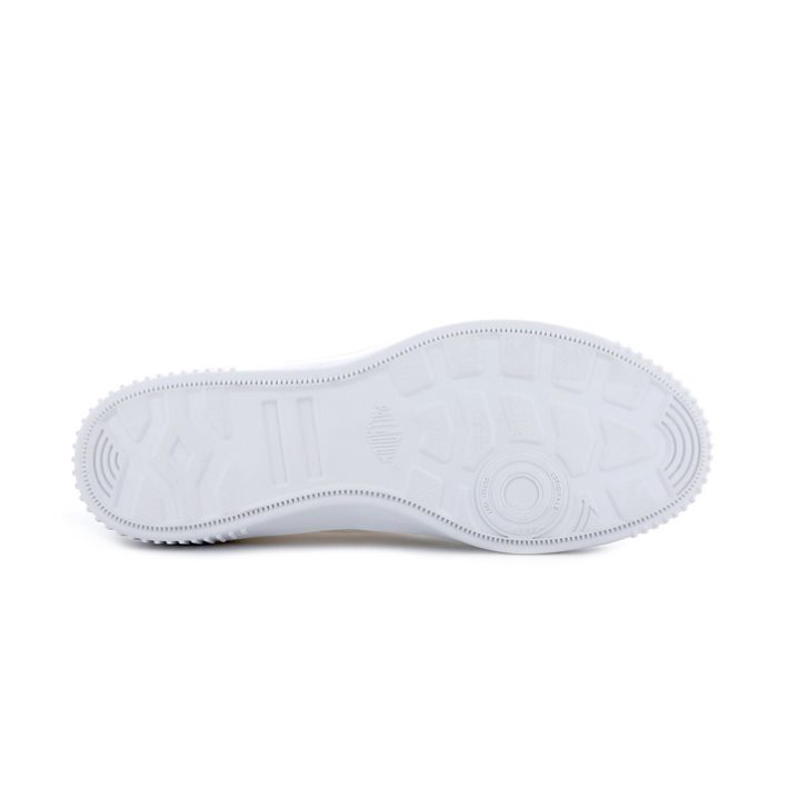 Palladium Easy δαντελα καμβα Low Tops Sneakers γυναικεια ασπρα | LKPV65827