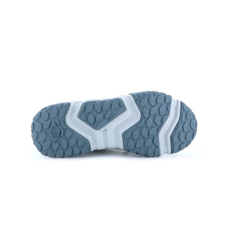 Palladium Off-grid Hi Zip αδιαβροχα + Sneakers γυναικεια ανοιχτο μπλε | AOGU14026