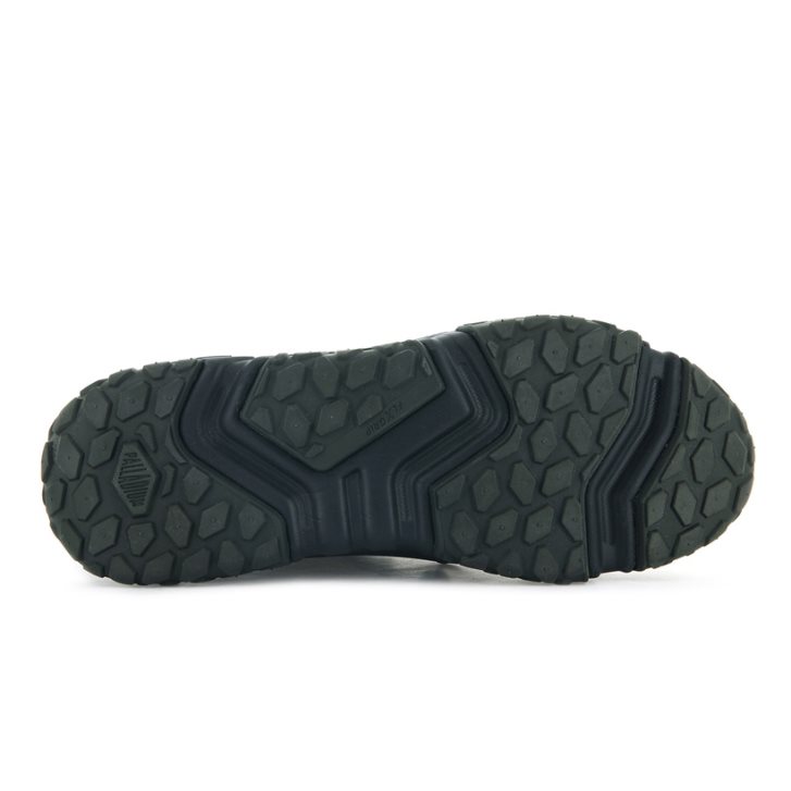 Palladium Off-grid Hi Zip αδιαβροχα + Sneakers γυναικεια Ελιά | BOAS48293