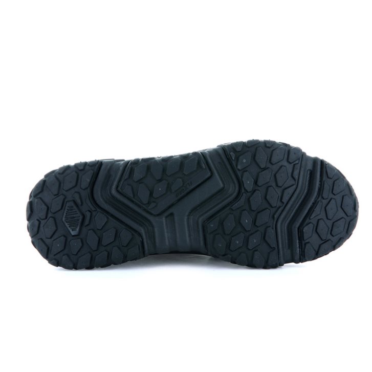 Palladium Off-grid Hi Zip αδιαβροχα + Sneakers ανδρικα μαυρα | GDFZ56923