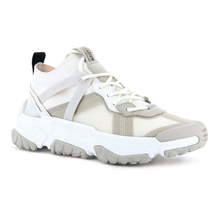 Palladium Off-grid LO Adventure Sneakers γυναικεια ασπρα | PYKI19276