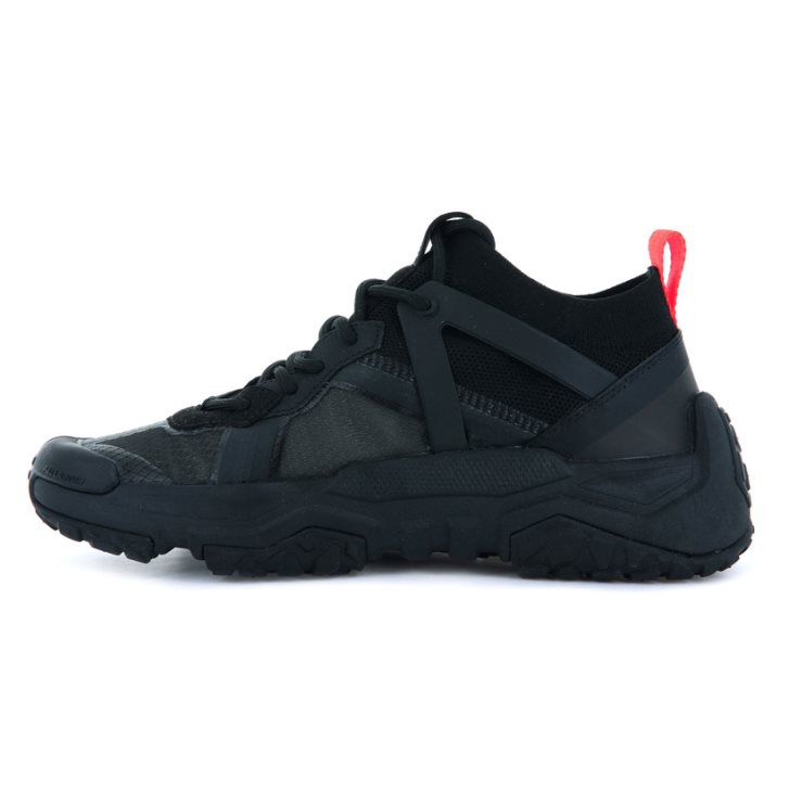 Palladium Off-grid LO Adventure Sneakers ανδρικα μαυρα | QYEF71934