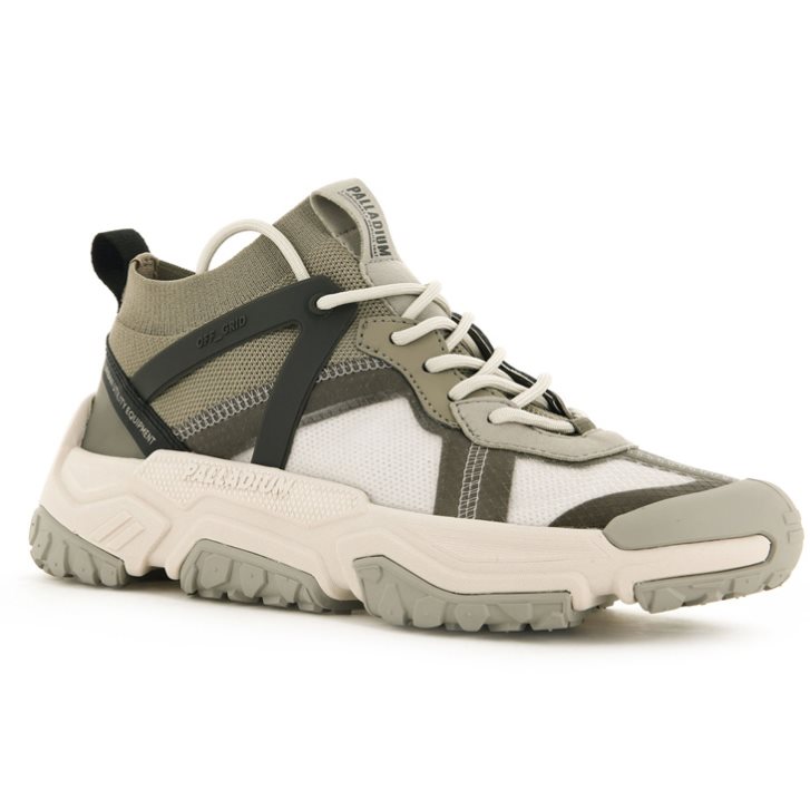 Palladium Off-grid LO Adventure Sneakers γυναικεια Ελιά | ROZG52904