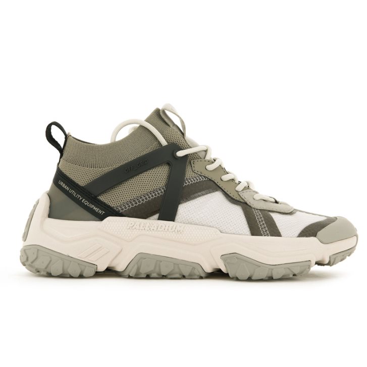 Palladium Off-grid LO Adventure Sneakers γυναικεια Ελιά | ROZG52904