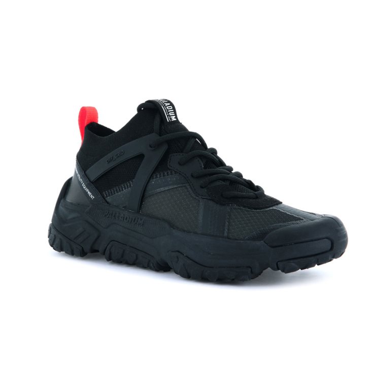 Palladium Off-grid LO Adventure Sneakers γυναικεια μαυρα | VZUT47582