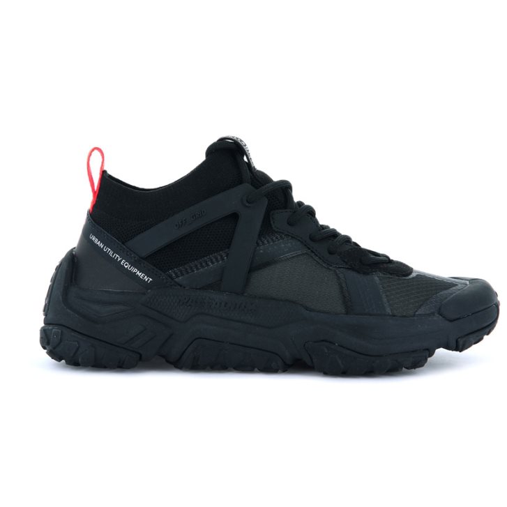 Palladium Off-grid LO Adventure Sneakers γυναικεια μαυρα | VZUT47582
