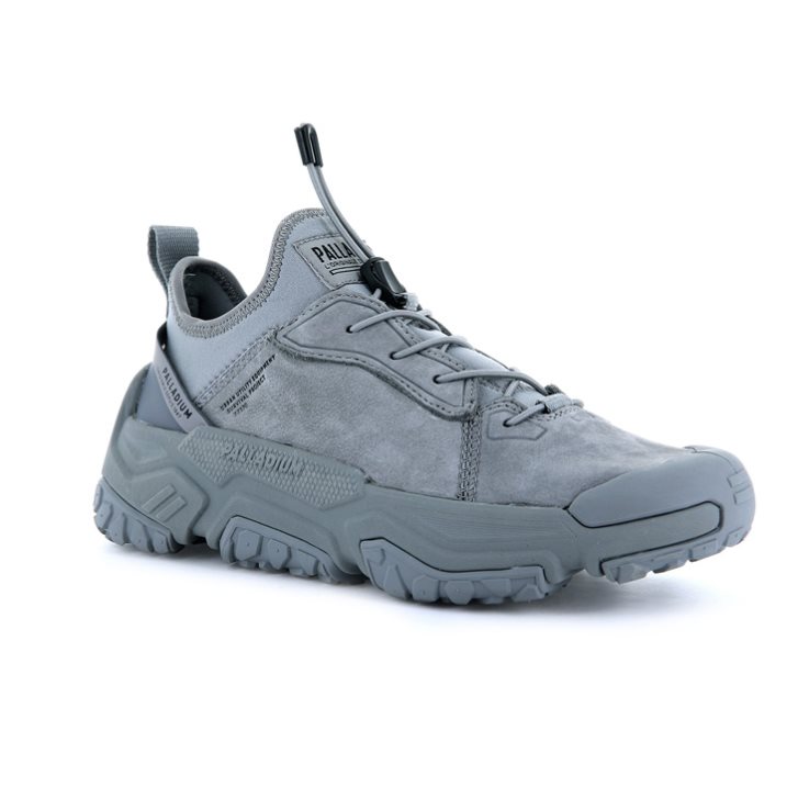 Palladium Off-grid LO LTH Sneakers ανδρικα γκρι | HSIV12083