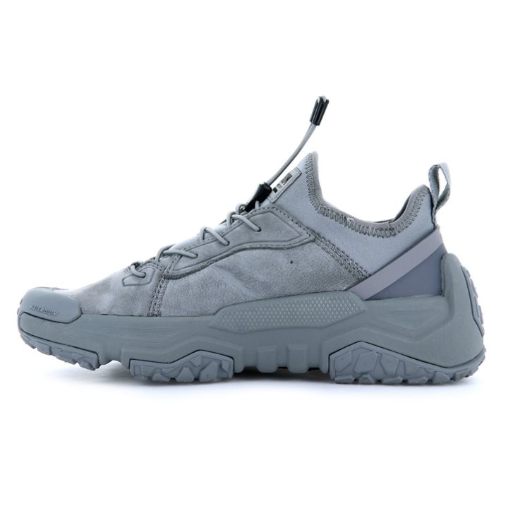 Palladium Off-grid LO LTH Sneakers ανδρικα γκρι | HSIV12083