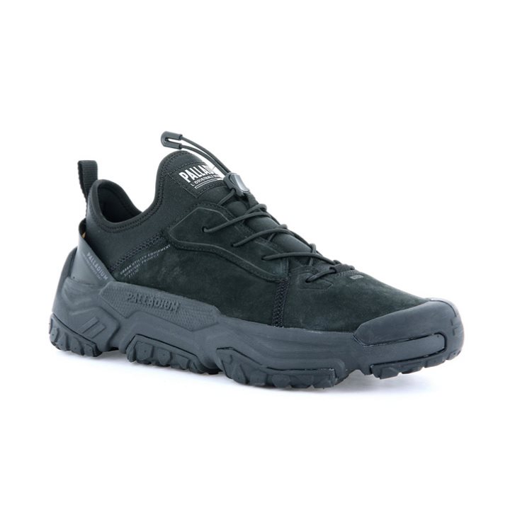 Palladium Off-grid LO LTH Sneakers ανδρικα μαυρα | IZOQ56437