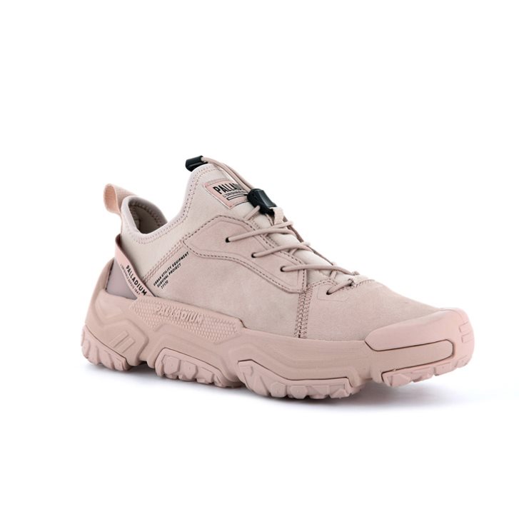 Palladium Off-grid LO LTH Sneakers ανδρικα ροζ | KPYO04963
