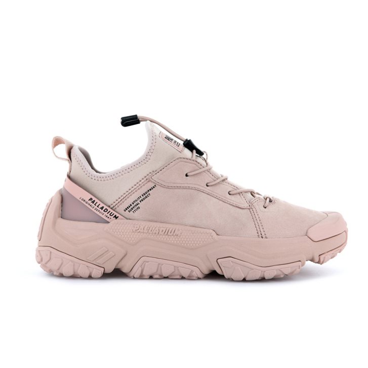 Palladium Off-grid LO LTH Sneakers ανδρικα ροζ | KPYO04963