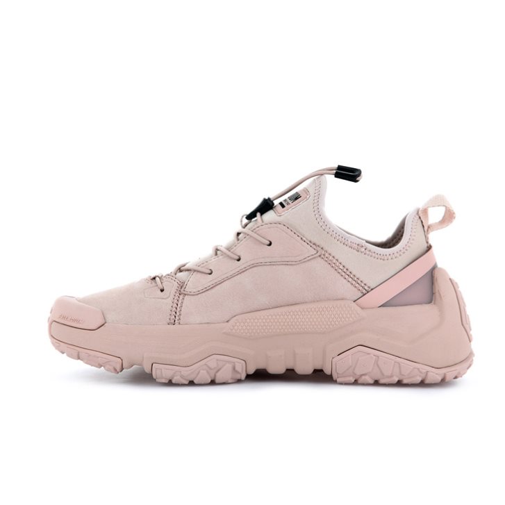 Palladium Off-grid LO LTH Sneakers γυναικεια ροζ | BKYC42168