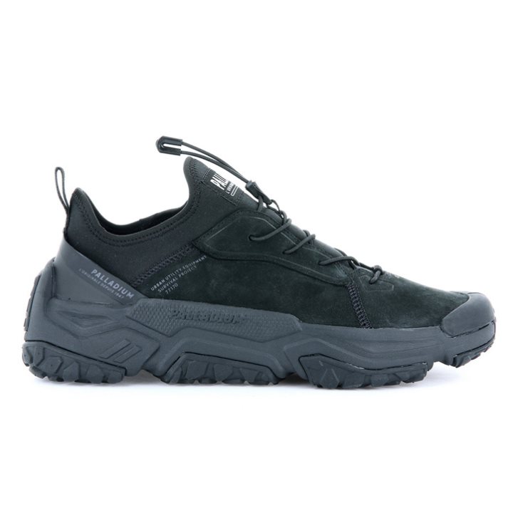 Palladium Off-grid LO LTH Sneakers γυναικεια μαυρα | VPLI38052
