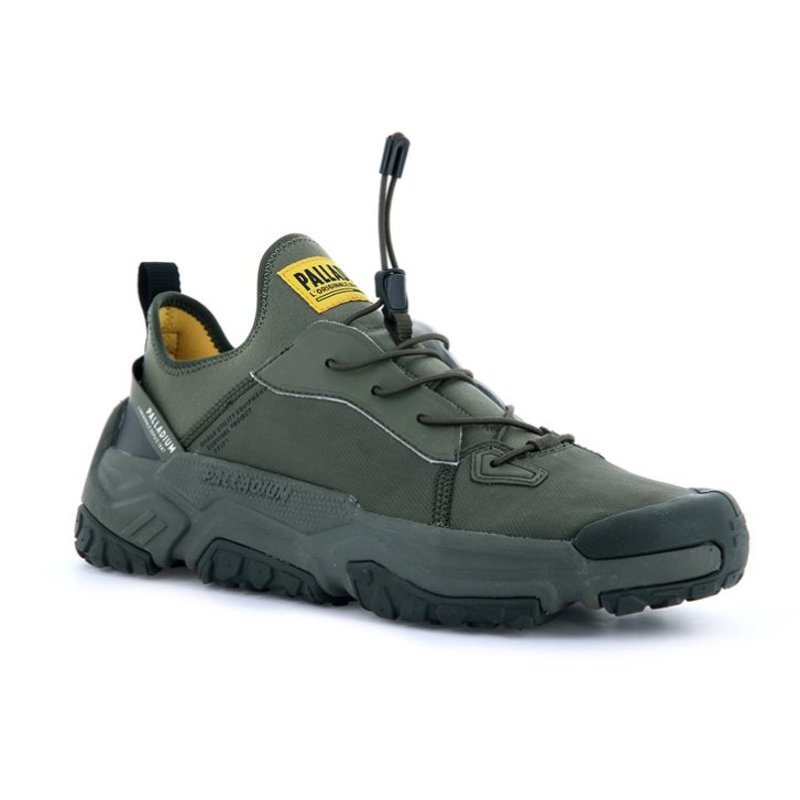 Palladium Off-grid LO NYL Sneakers ανδρικα Ελιά | CTYN01675