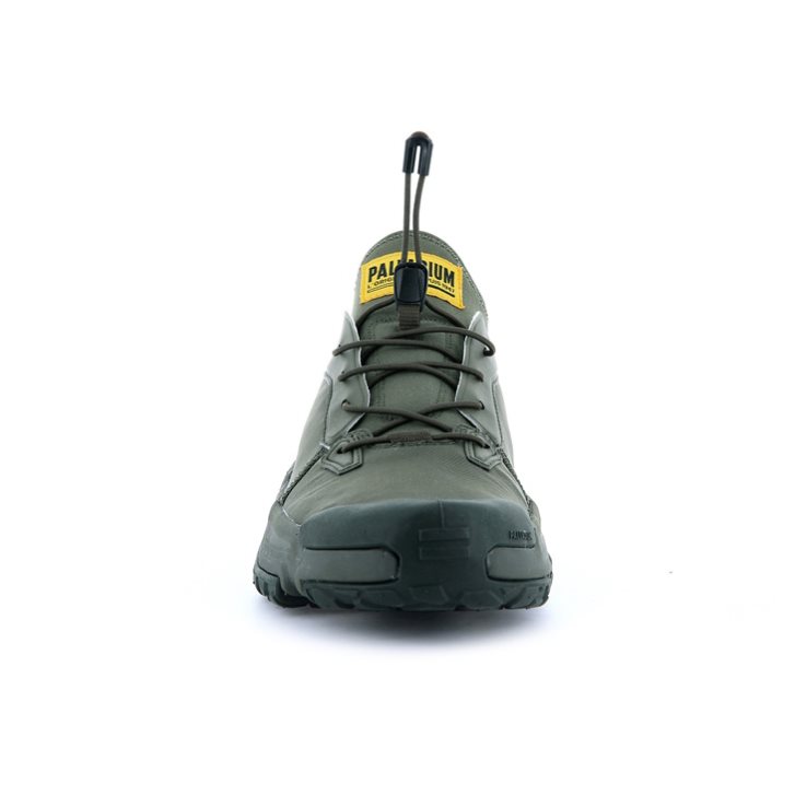 Palladium Off-grid LO NYL Sneakers ανδρικα Ελιά | CTYN01675