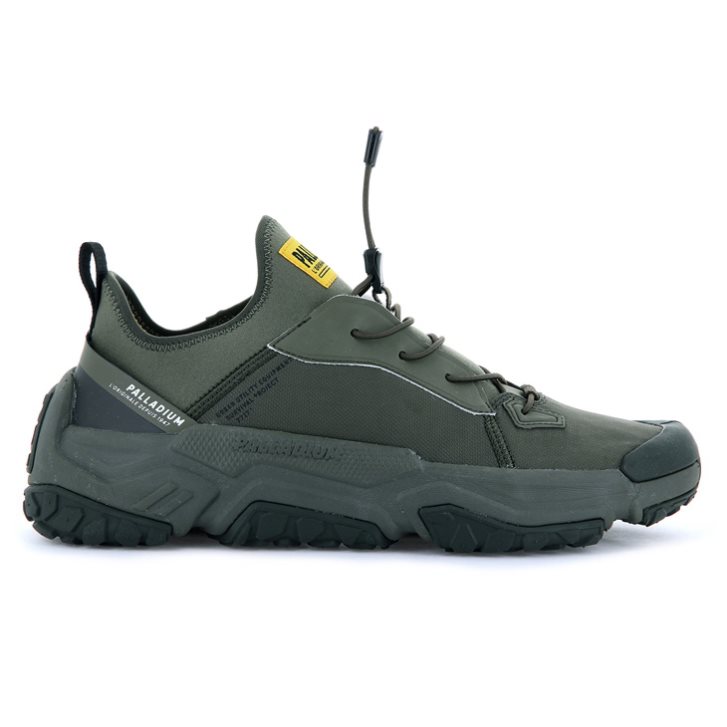 Palladium Off-grid LO NYL Sneakers ανδρικα Ελιά | CTYN01675