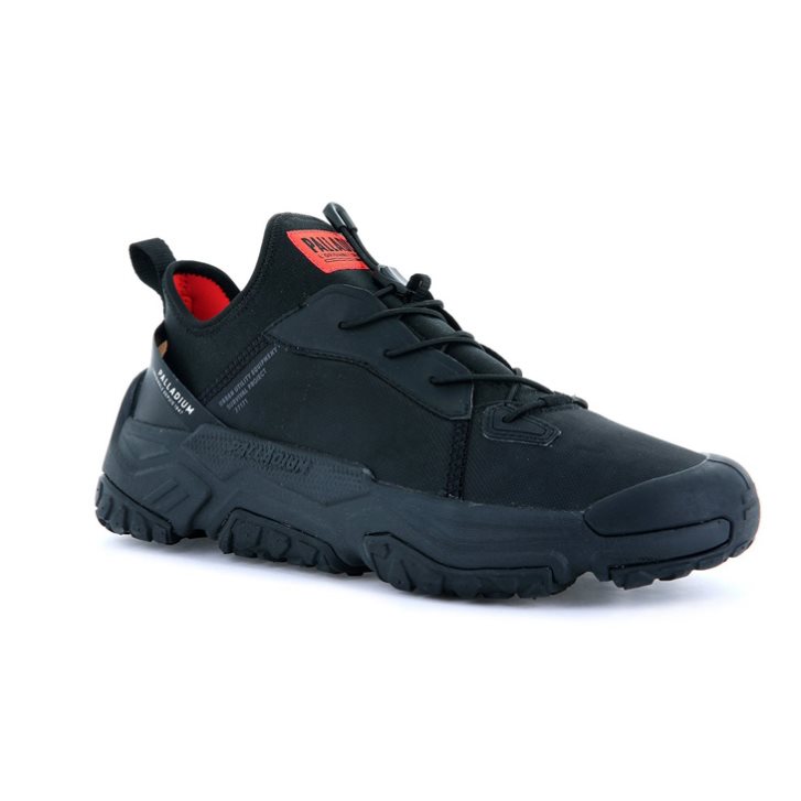 Palladium Off-grid LO NYL Sneakers ανδρικα μαυρα | YCPQ53810
