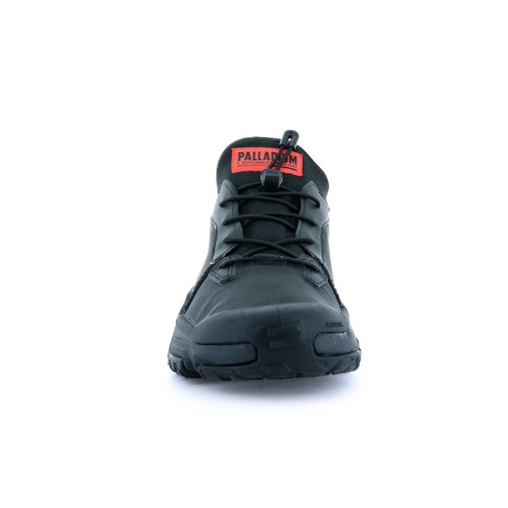 Palladium Off-grid LO NYL Sneakers ανδρικα μαυρα | YCPQ53810