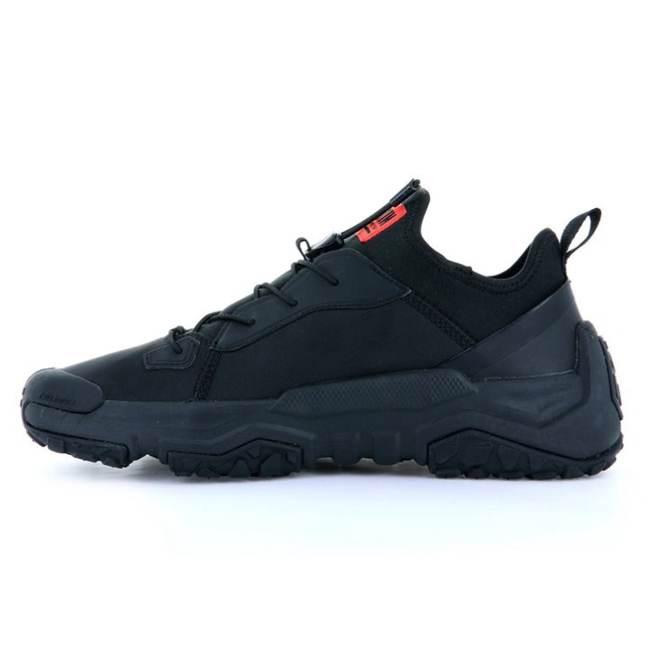 Palladium Off-grid LO NYL Sneakers ανδρικα μαυρα | YCPQ53810