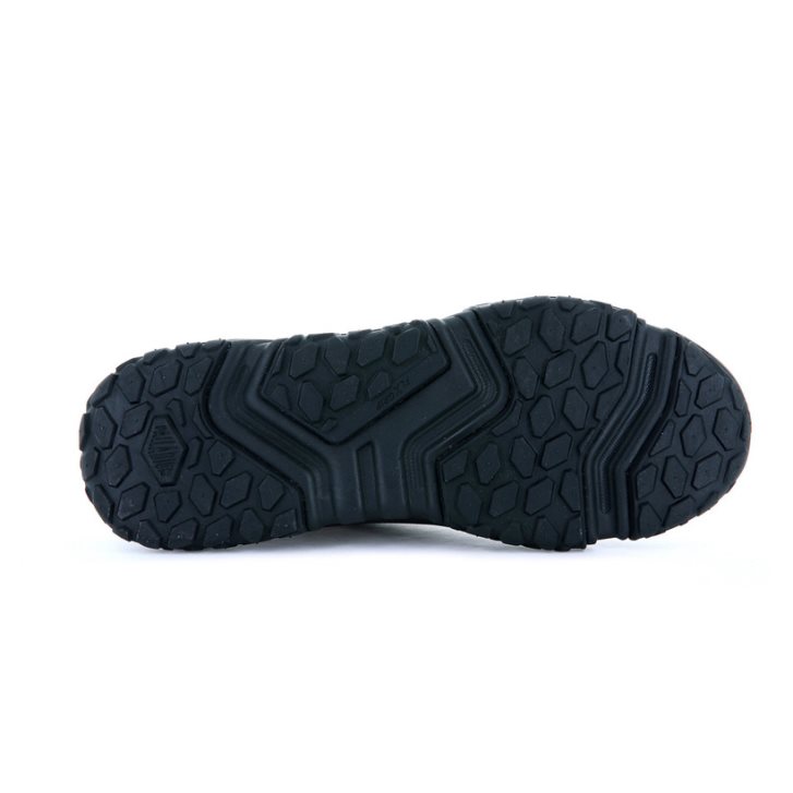 Palladium Off-grid LO NYL Sneakers ανδρικα μαυρα | YCPQ53810