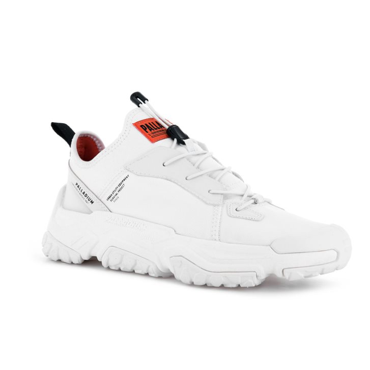 Palladium Off-grid LO NYL Sneakers γυναικεια ασπρα | QIXE94570