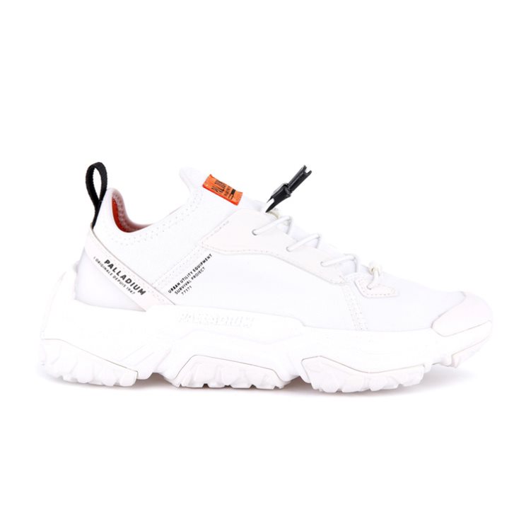 Palladium Off-grid LO NYL Sneakers γυναικεια ασπρα | QIXE94570