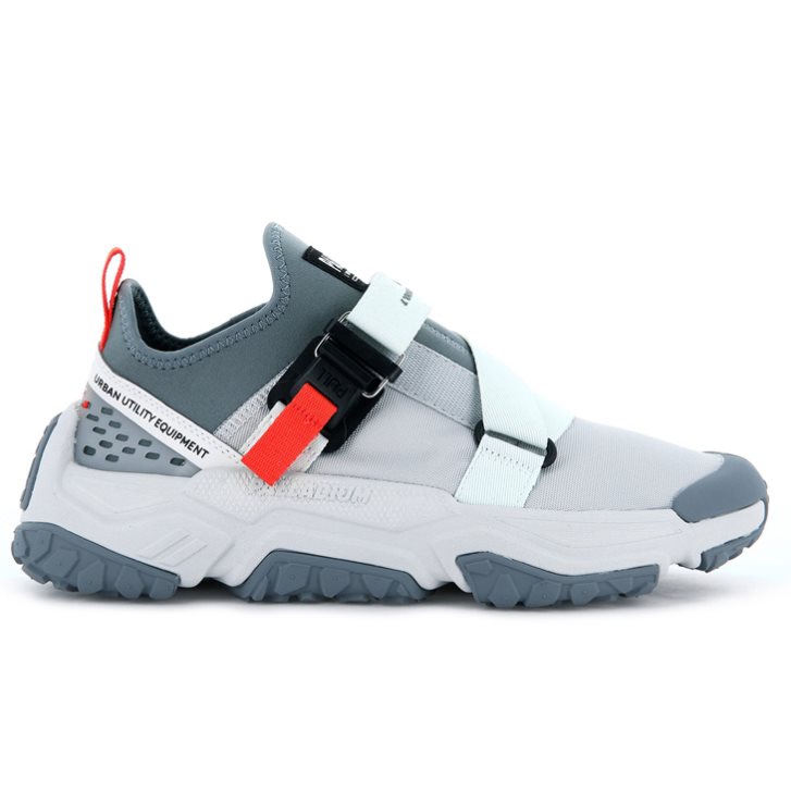 Palladium Off-grid LO Utility Sneakers ανδρικα γκρι | QBLZ02379